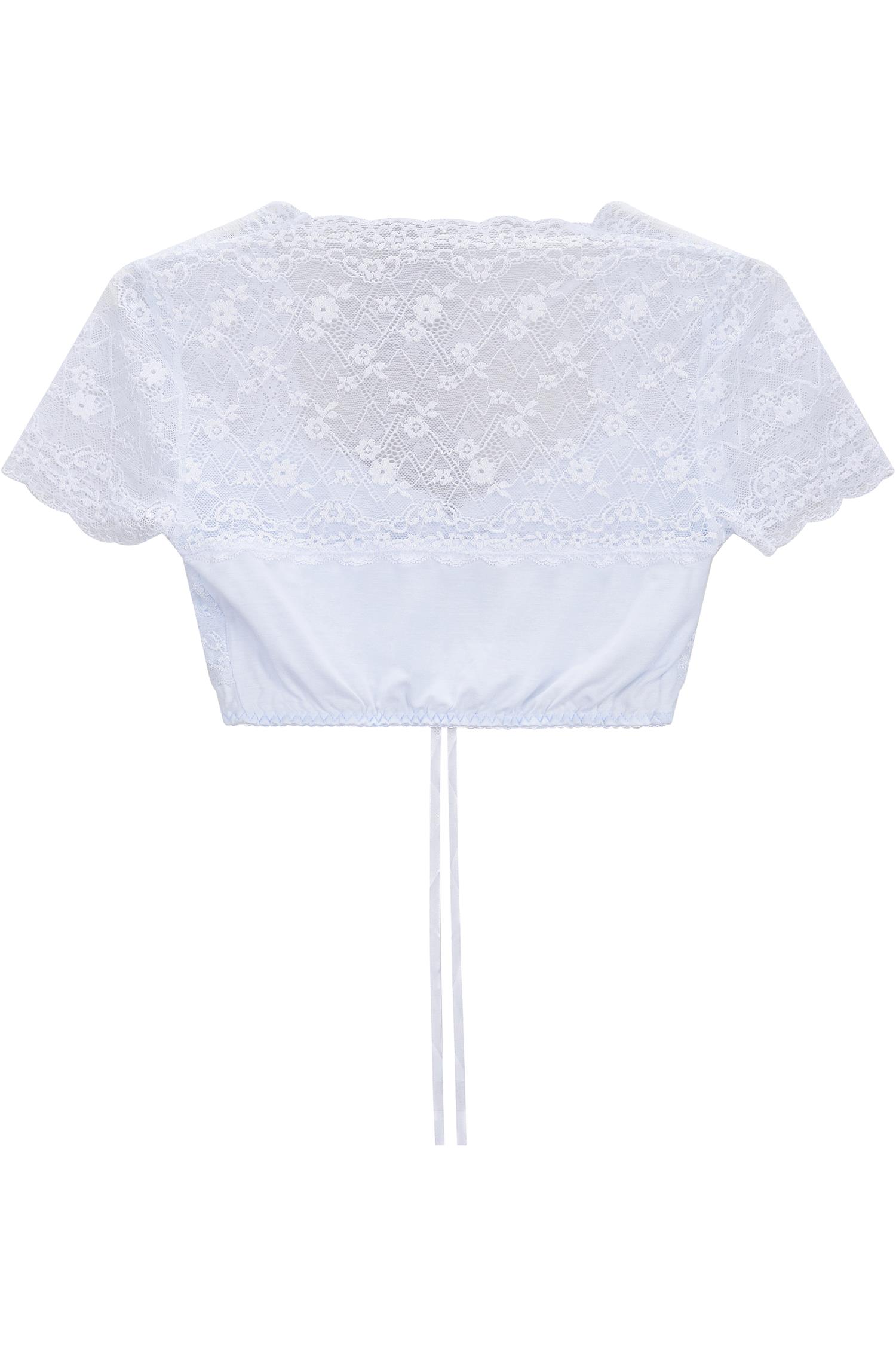 Dirndlbluse Sarah von My Choice in Weiß